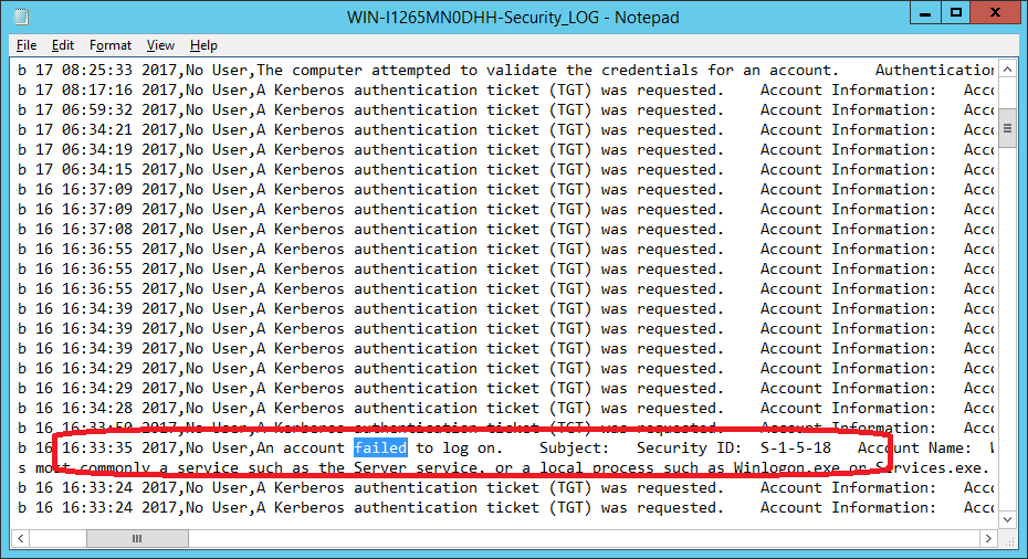 Active Directory Locked Account Investigation Process – ITtelligence