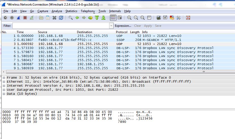 Solved: Indy 10 not Receiving UDP broadcast | Experts Exchange