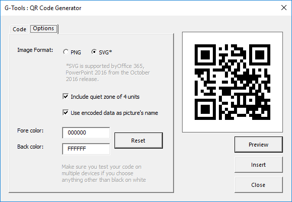 Solved: Generate a qr code with username / password via VBA Outlook Macro?  | Experts Exchange