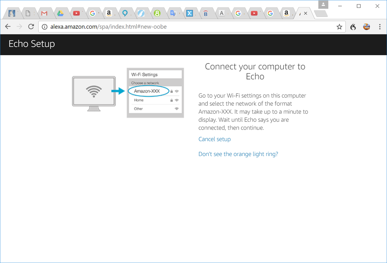 set up amazon alexa on computer