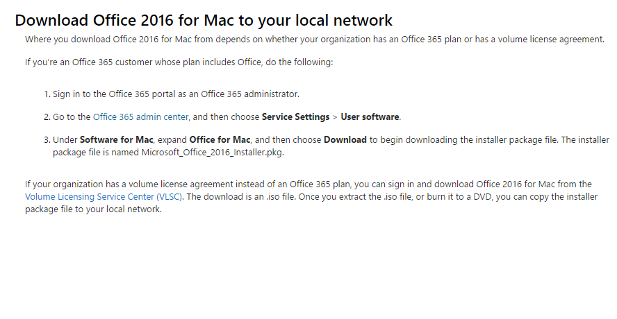 Office 2016 For Mac For Office 365 E3 Users Solutions Experts