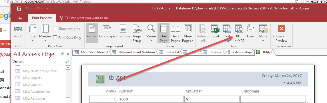 Vba Code To Save Access Report To Pdf File Using Acrobat 11 Solutions Experts Exchange