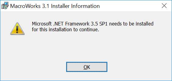 Erro na Instalação .NET Framework 3.5. - Microsoft Community