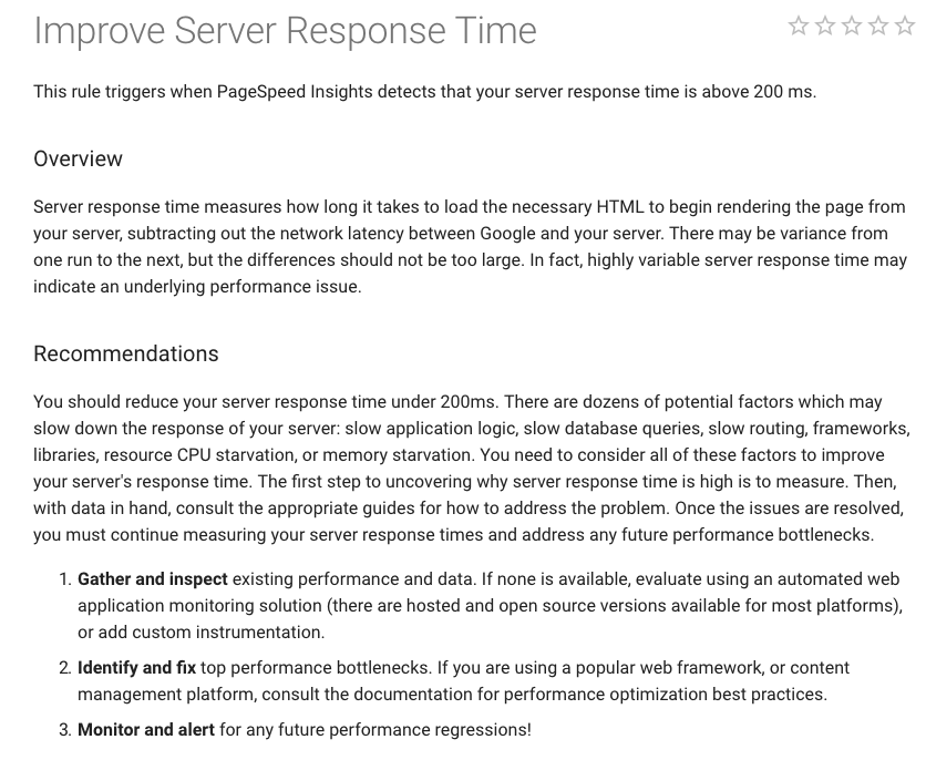 monitor response time test
