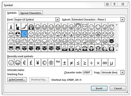 Solved: Emoji's work fine in Word 2016, but not in Outlook 2016 ...