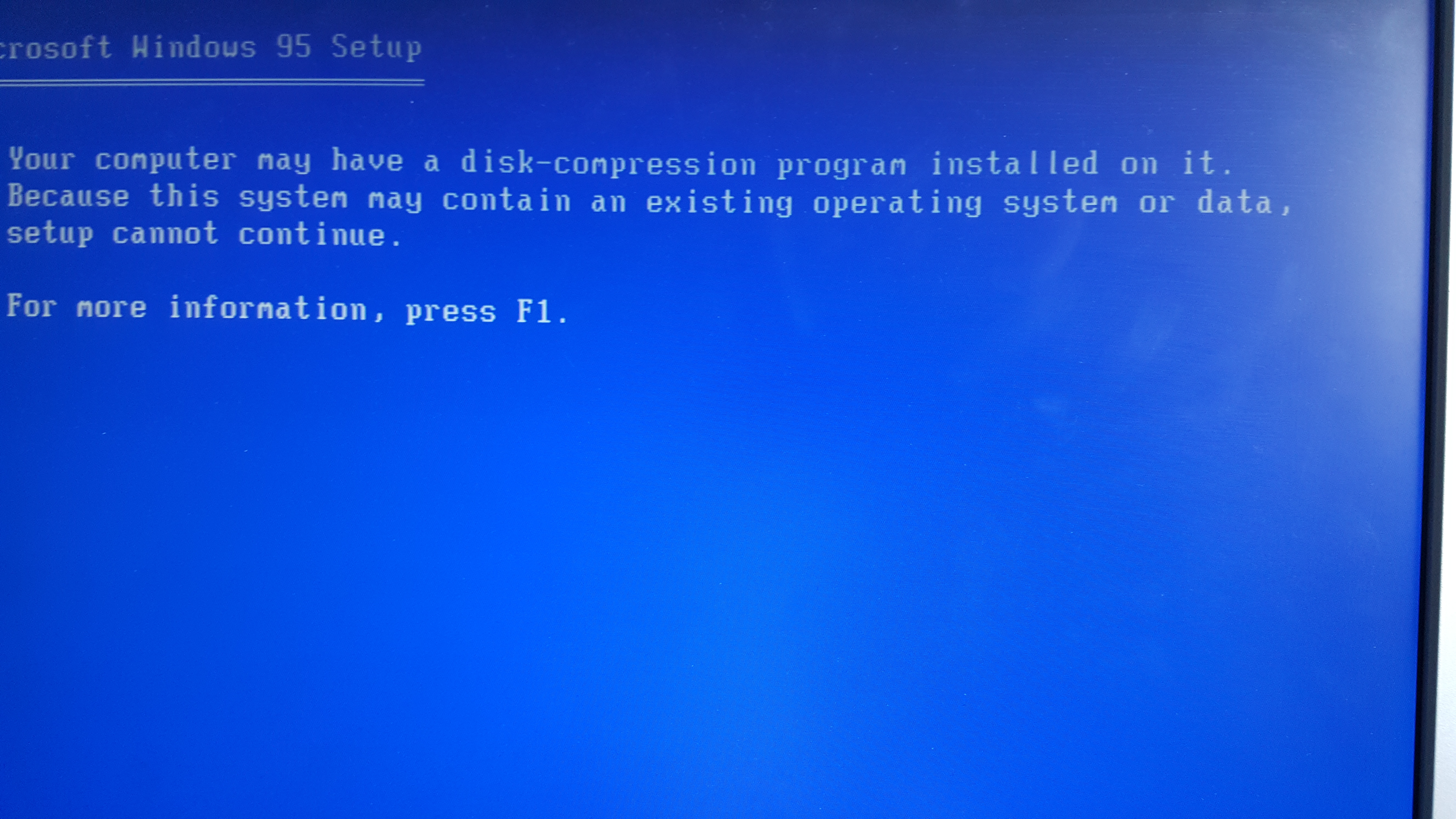 Solved: No Operating System Found | Experts Exchange