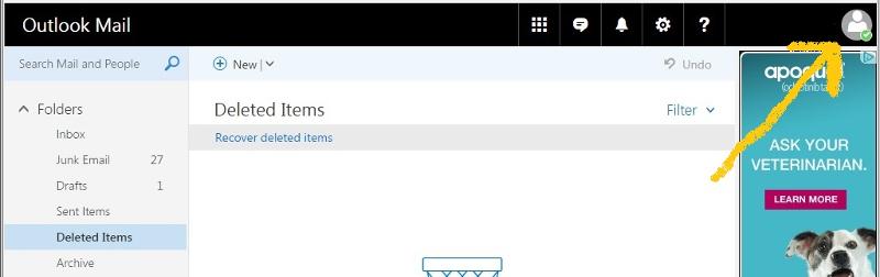Solved Setting To Disable Online Status On Outlook Hotmail Experts 