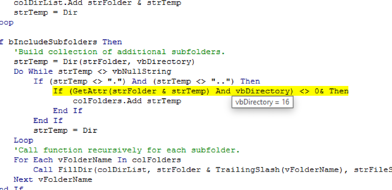 Solved Ms access Get Folder And File List Experts Exchange
