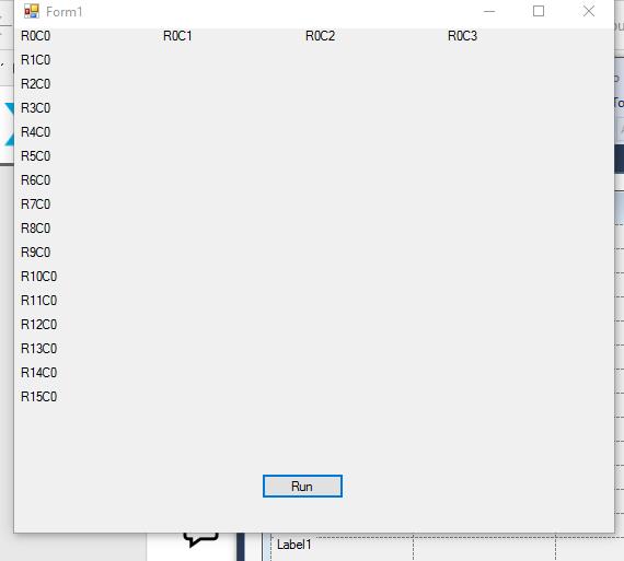 Solved: Learning About The VB.NET TableLayoutPanel Control | Experts ...