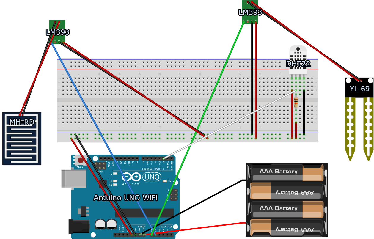 arduino uno wifi rev1 datasheet