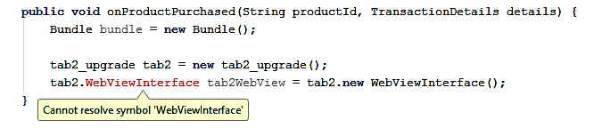 Solved: How to access inner class in java (android)?? | Experts Exchange