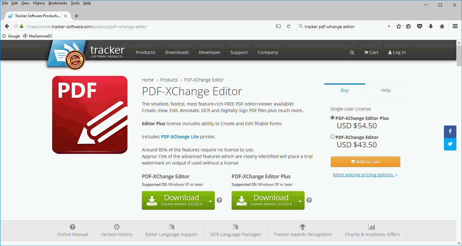 pdf xchange pro free trial