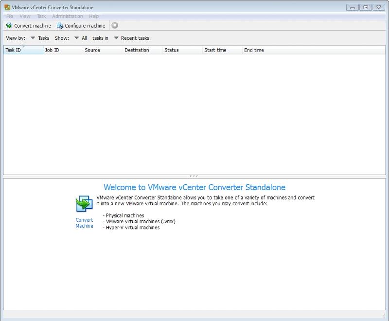 vmware converter 4.0.1 esxi 5.5