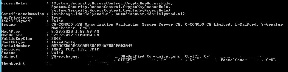 Solved: Exchange 2016 autodiscover not working | Experts Exchange