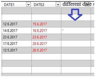 Solved: Calculate difference between two dates in DataGridView1 in C# ...