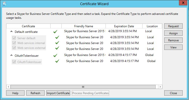 Не стартует служба skype for business server front end