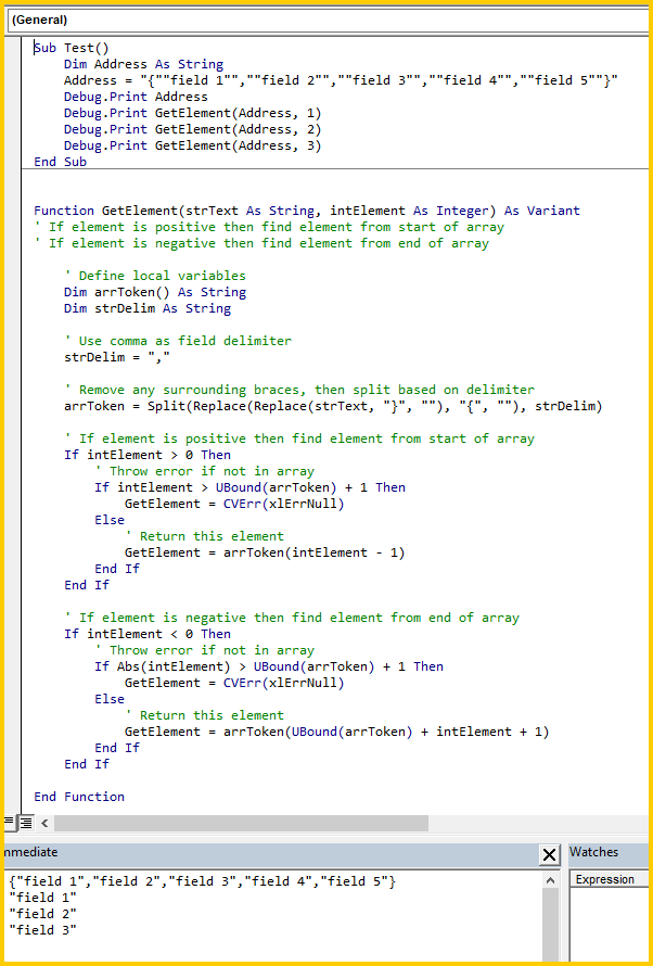 Using array in Access database Solutions | Experts Exchange