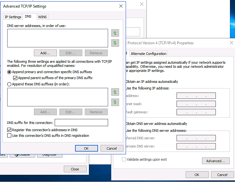 configure lotus notes client tcpip server