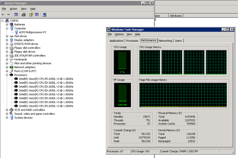 Vmware cpu reservation что это