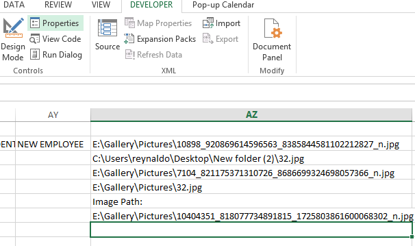 Solved: How to update Edit/Update the iMage in PictureBox in Userform ...