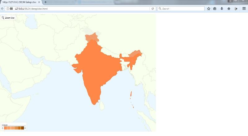 Solved: How to show only india map in google map using google api ...