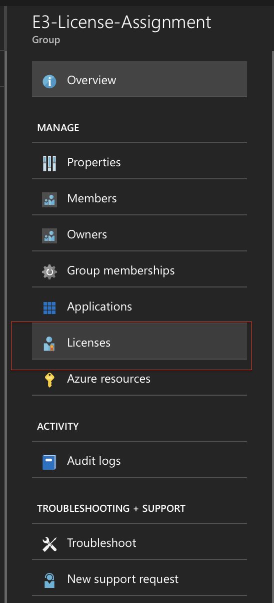 group license assignment office 365