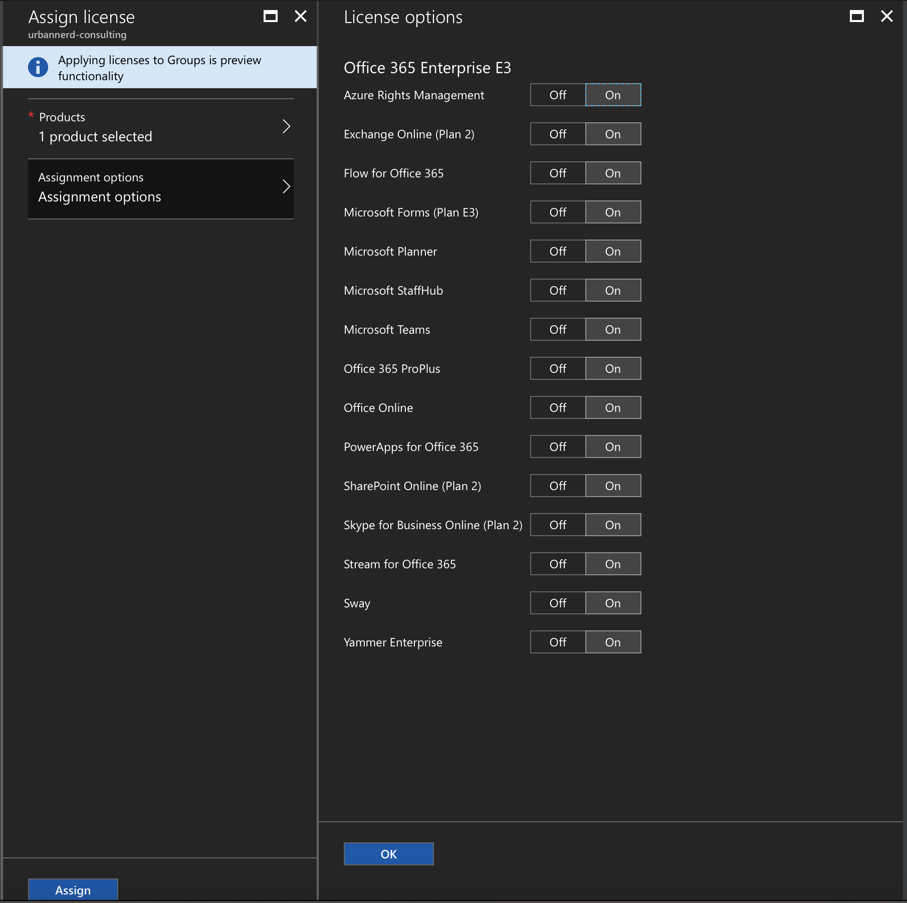 Assign Office 365 Licenses With Active Directory Groups Experts