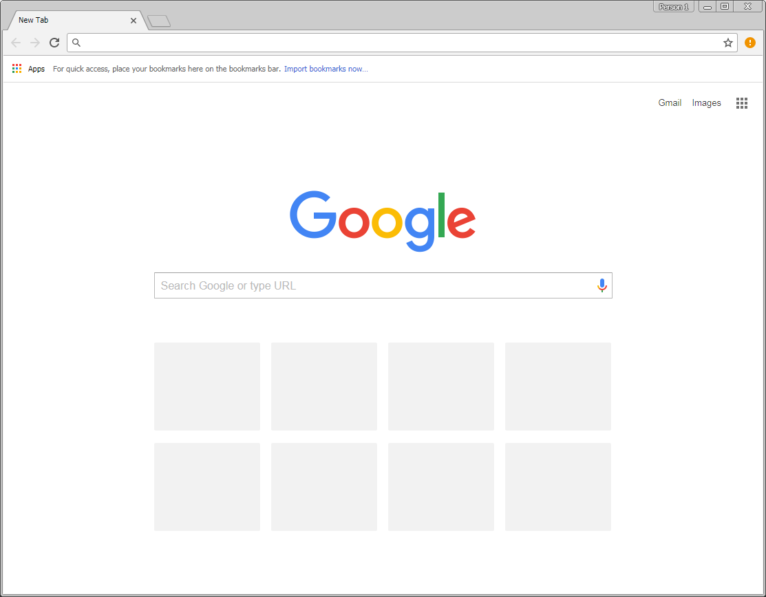 most visited website not showing up google chrome on new tab