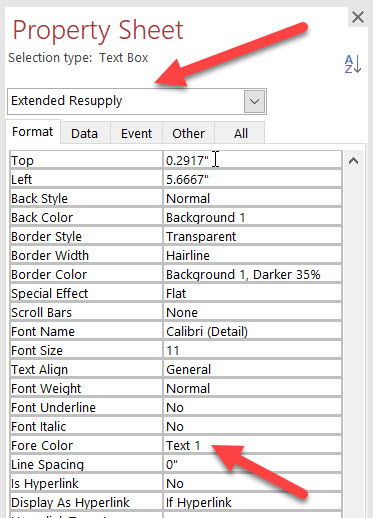 Solved: Setting Forecolor In Vba Using Named Colors 