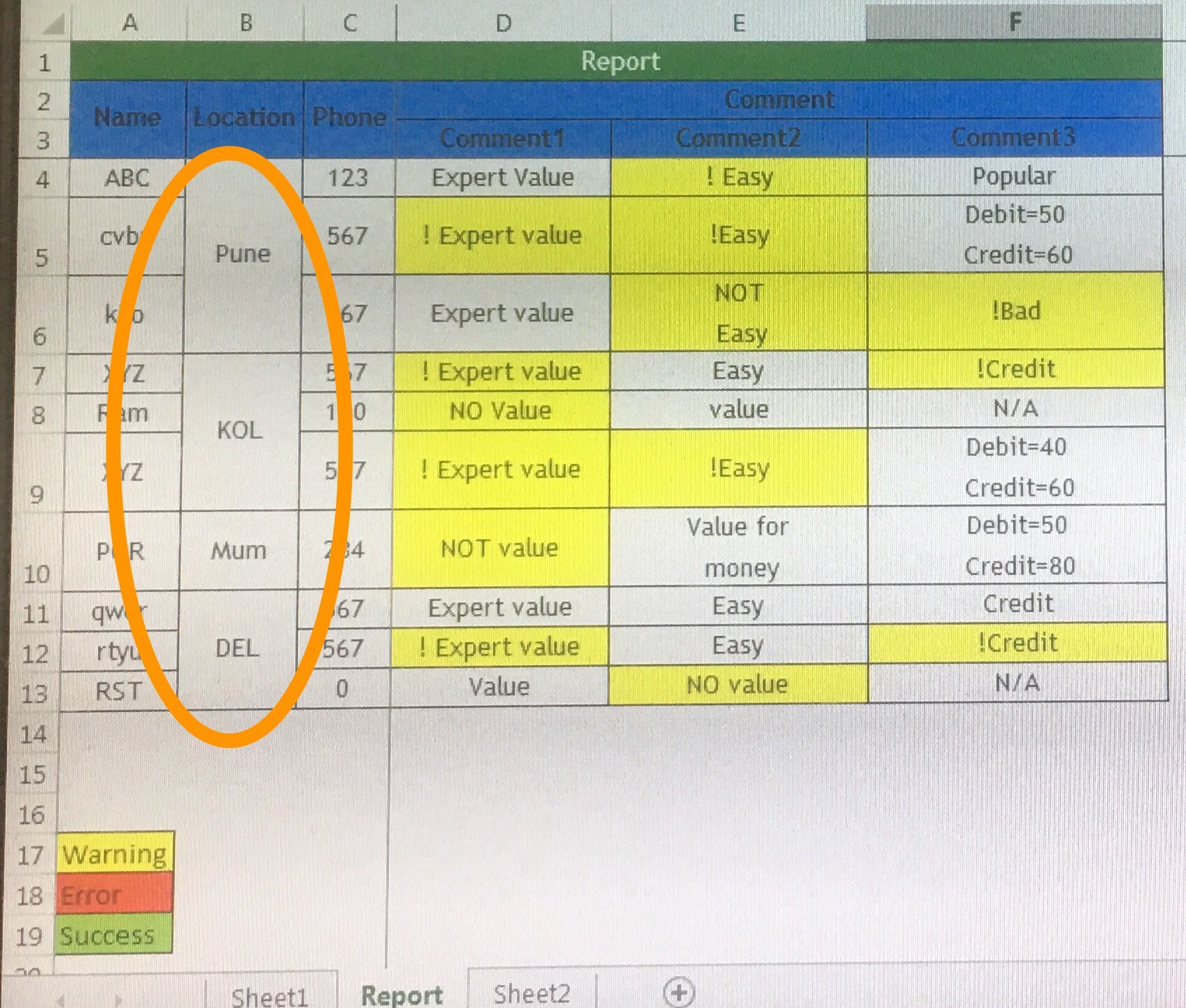 How To Merge Cell Value In Excel