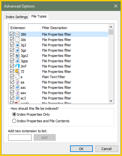 what is outlook 2016 indexing what is outlook 2016 indexing