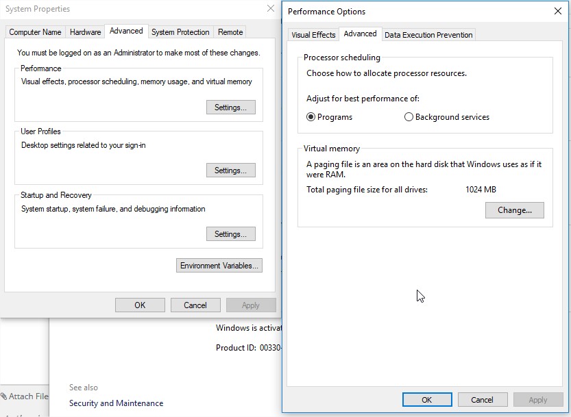 Solved: Windows 8.1 Low Memory notification, high modified memory ...