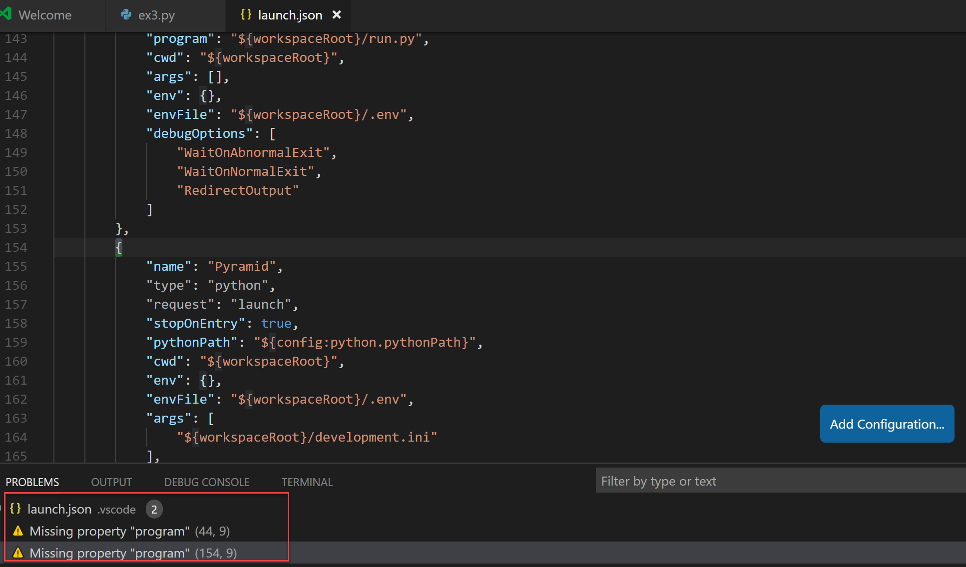 how to debug python in visual studio code