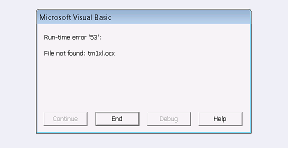 microsoft visual basic ocx files