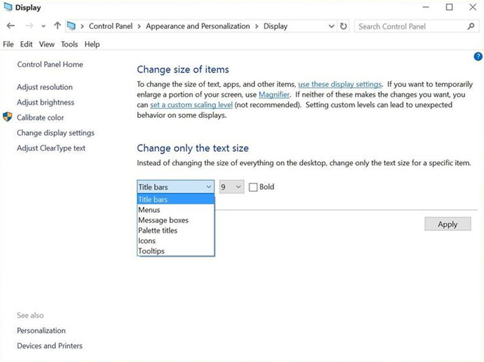 Solved: Adjust System Font Size In Windows 10 Creator's Update 