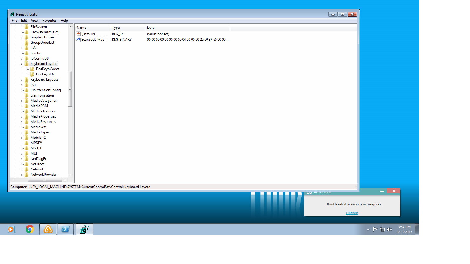 Solved Disable PrintScreen on all computers in a Domain. Experts
