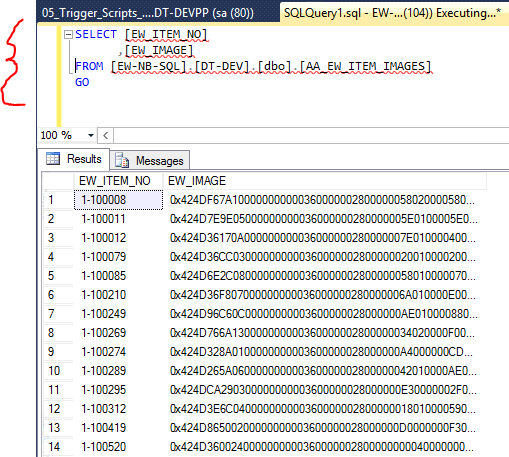 Solved: MSSQL Linked Server Update Trigger Issue | Experts Exchange