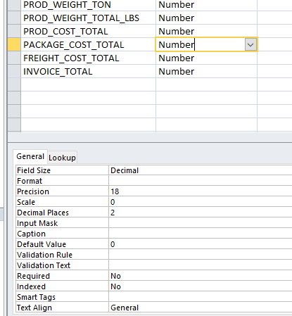 Solved: Access: Decimal Places In Currency Fields 