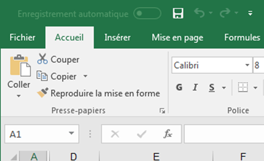 how do i turn on autosave in word