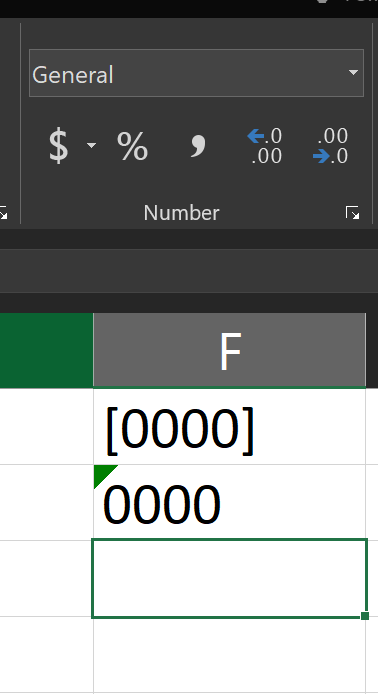 Solved: Exporting Leading Zeroes from SQL to Excel | Experts Exchange