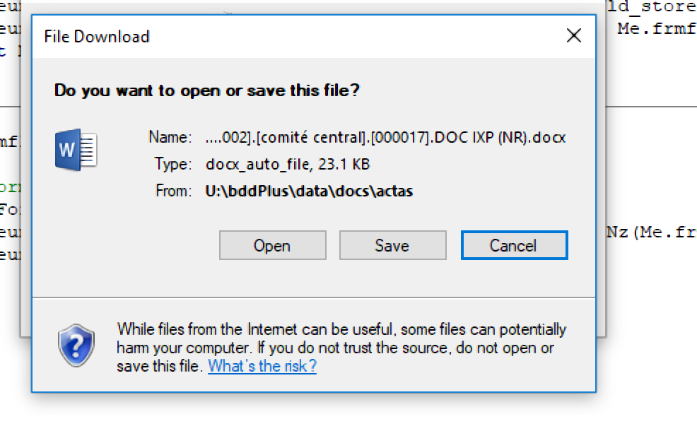 use the web browser control to open a document inside a form | Experts ...