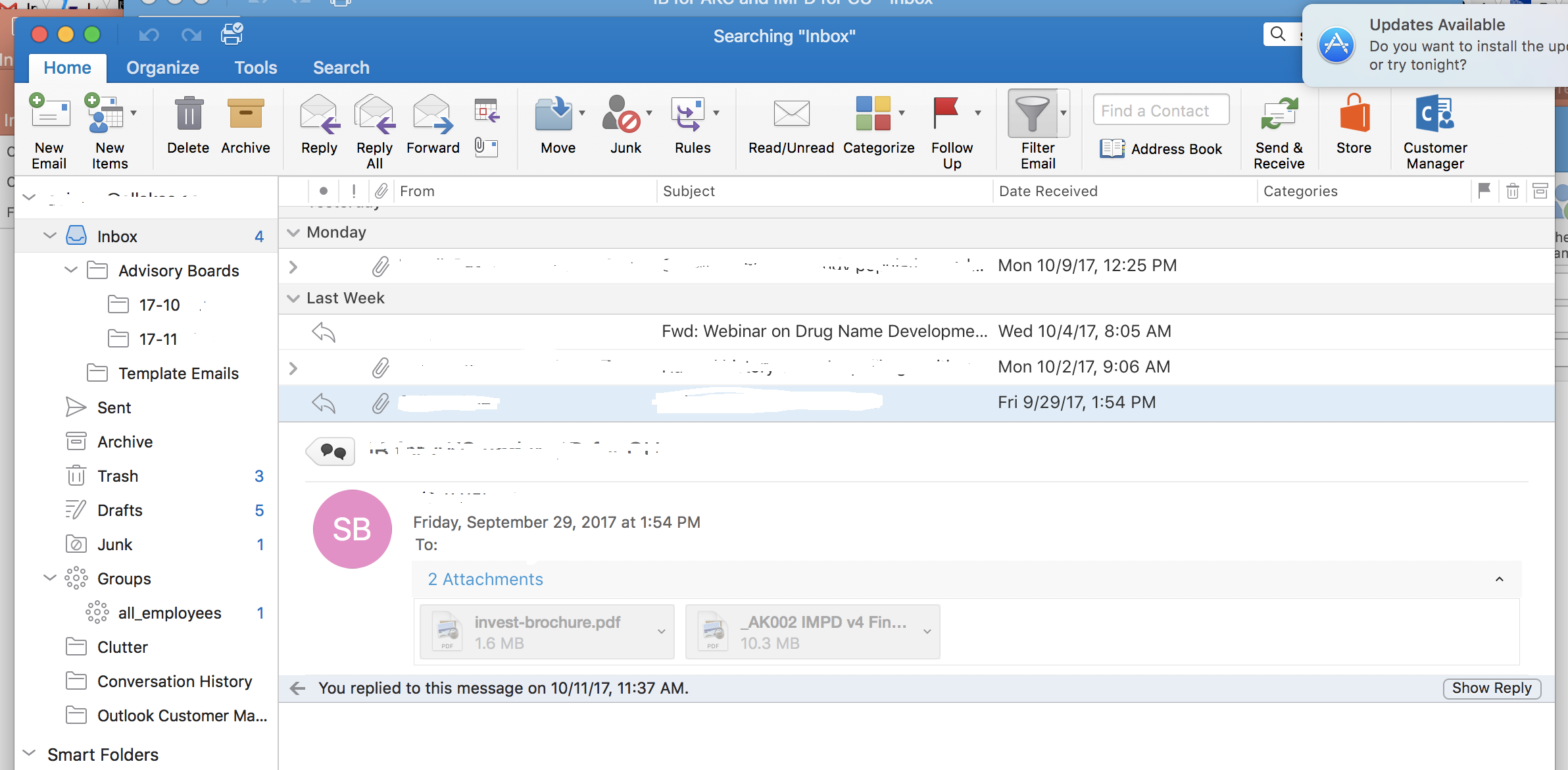 how to add email to outlook on mac