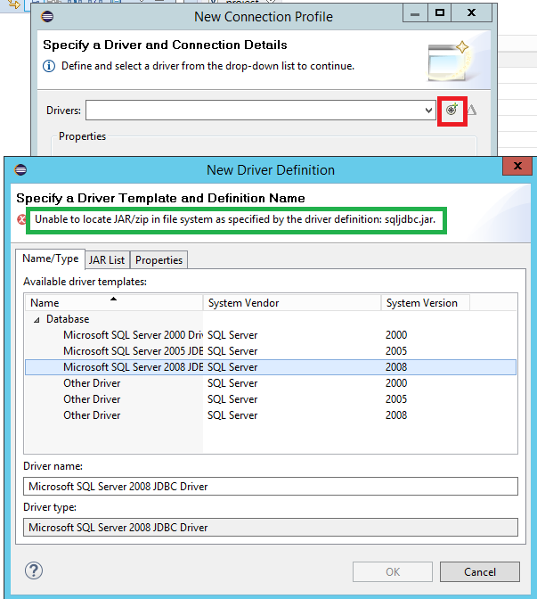 sqljdbc.jar 64 bit