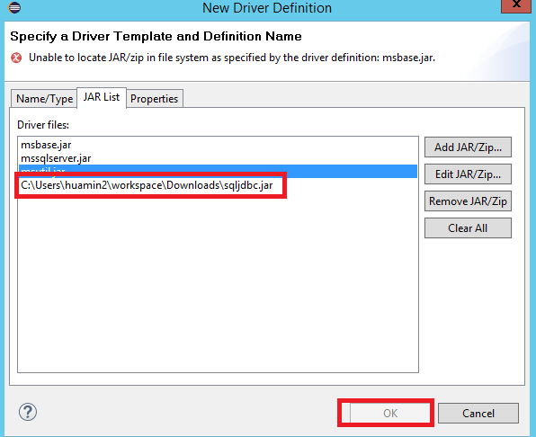 sqljdbc.jar 64 bit