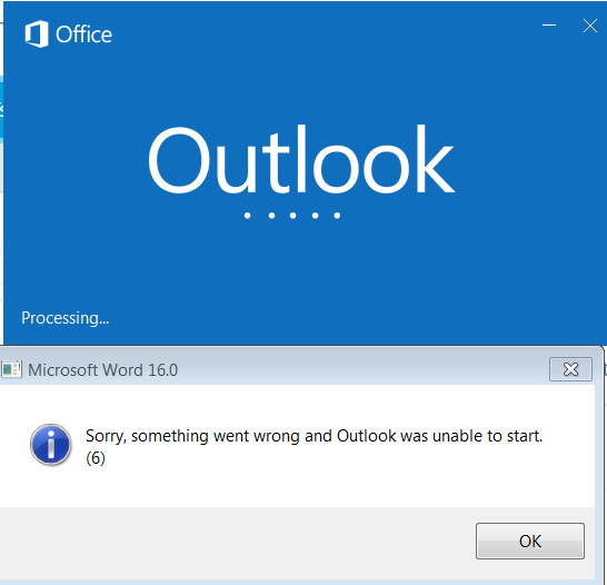 Something Went Wrong Outlook / Solved Something Went Wrong And Outlook ...