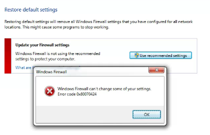 Solved: Firewall Issue on Win7 Computers | Experts Exchange