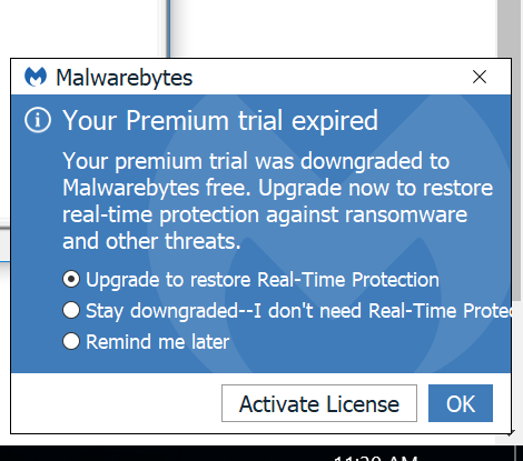 Your trial expired windows 8 что делать