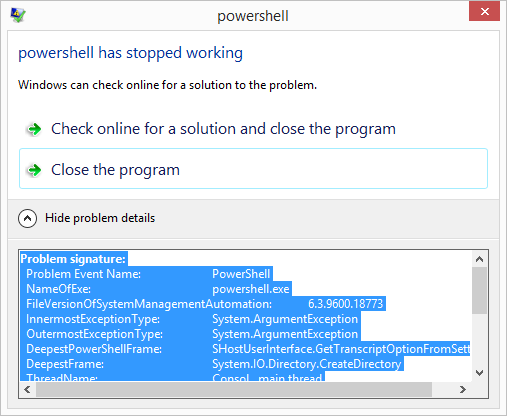 powershell provisioner syntax error · Issue #6664 · hashicorp
