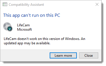 microsoft lifecam windows 10 driver