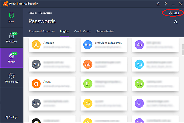 Avast passwords for mac